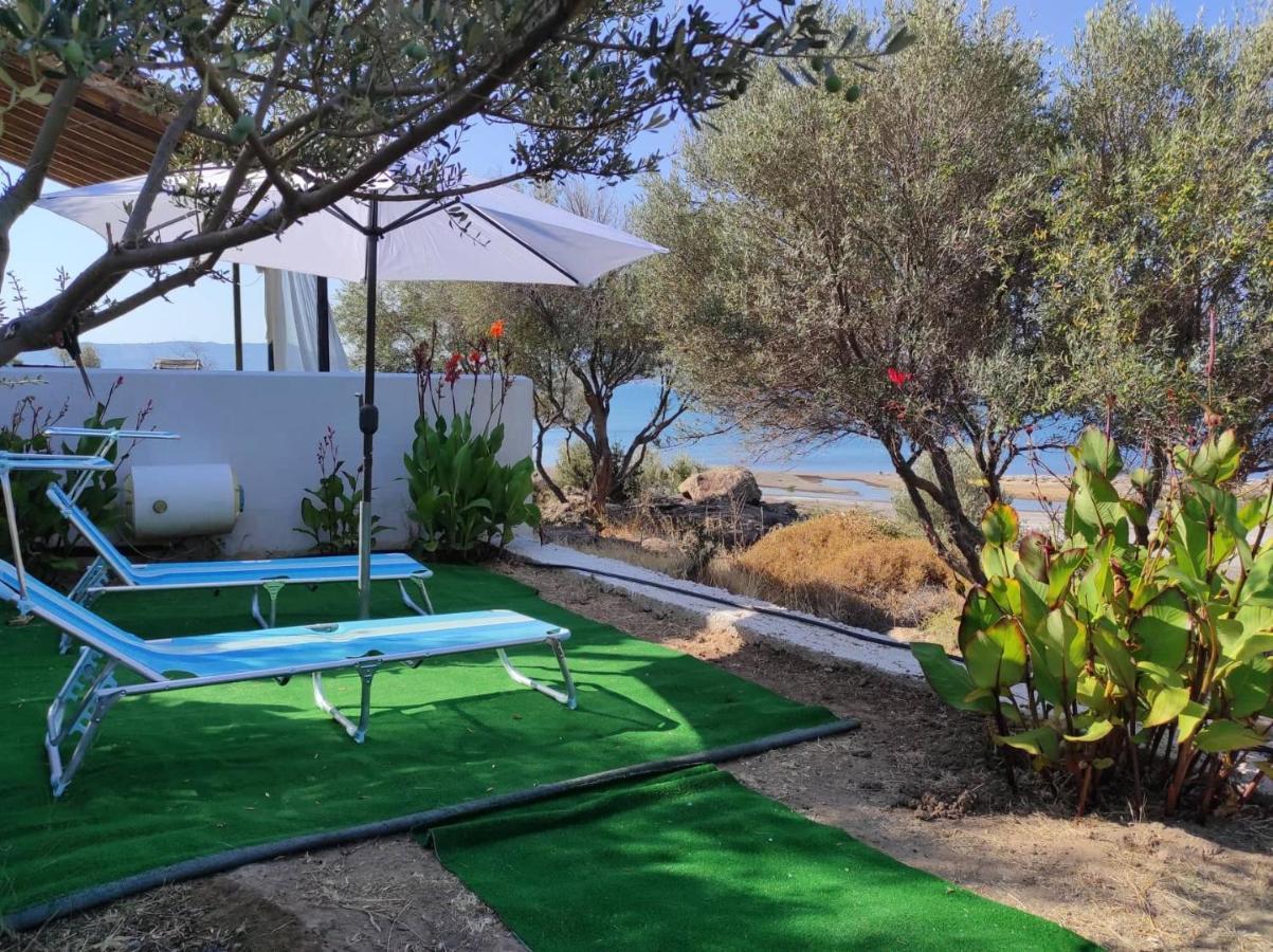 "Koukmos Beach" Greenspace Living - Private Sandy Beach Parákoila Exteriér fotografie