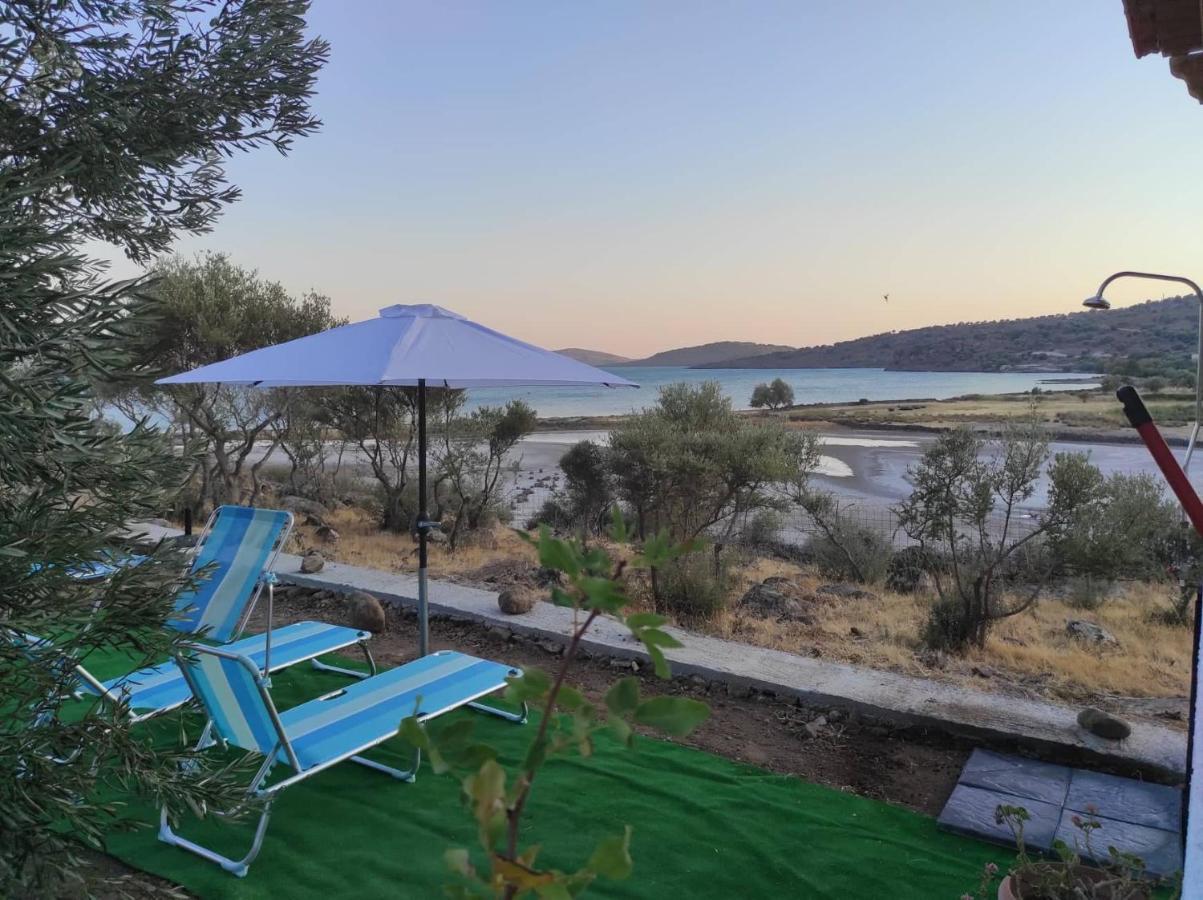 "Koukmos Beach" Greenspace Living - Private Sandy Beach Parákoila Exteriér fotografie