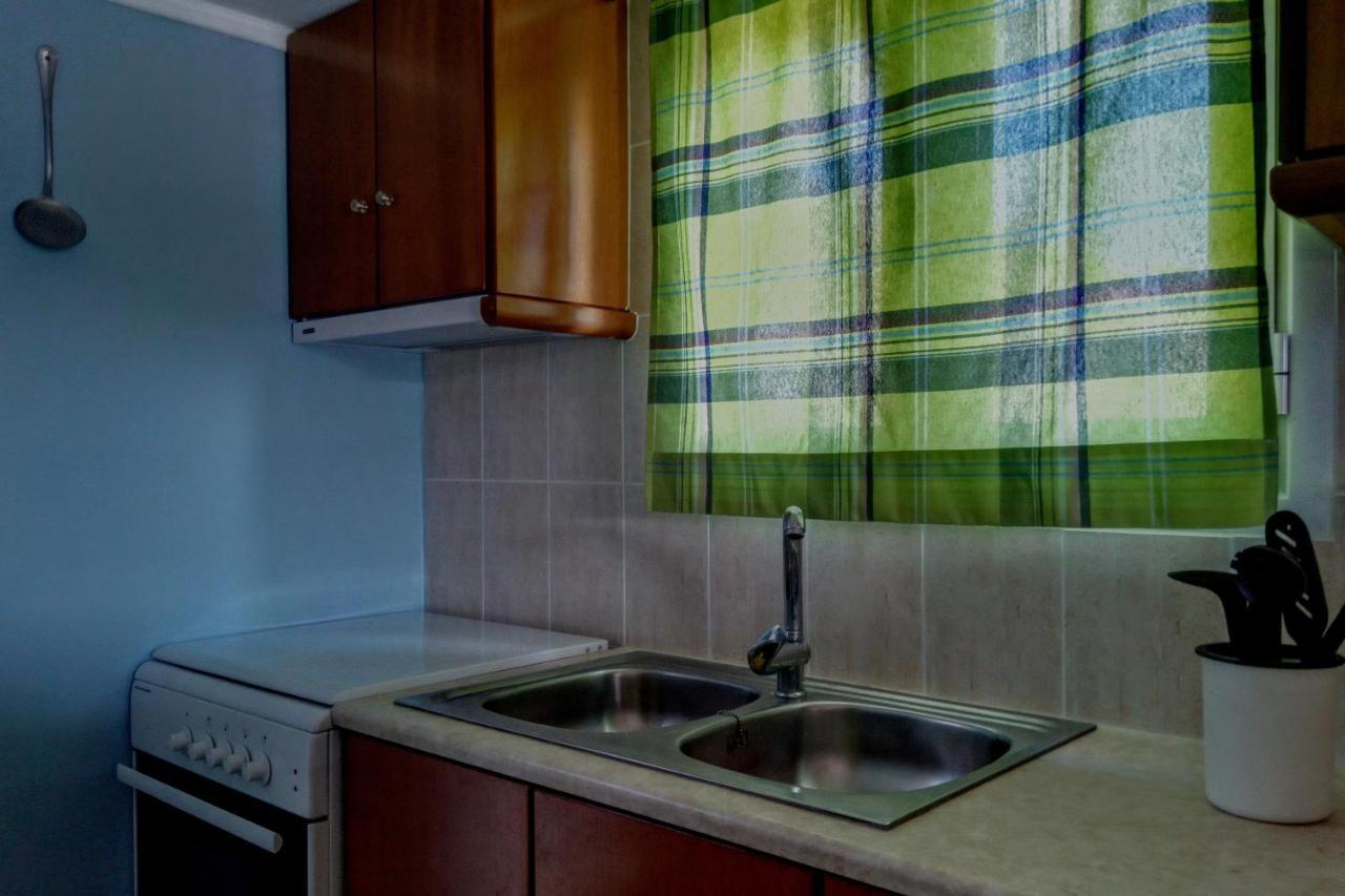 "Koukmos Beach" Greenspace Living - Private Sandy Beach Parákoila Exteriér fotografie