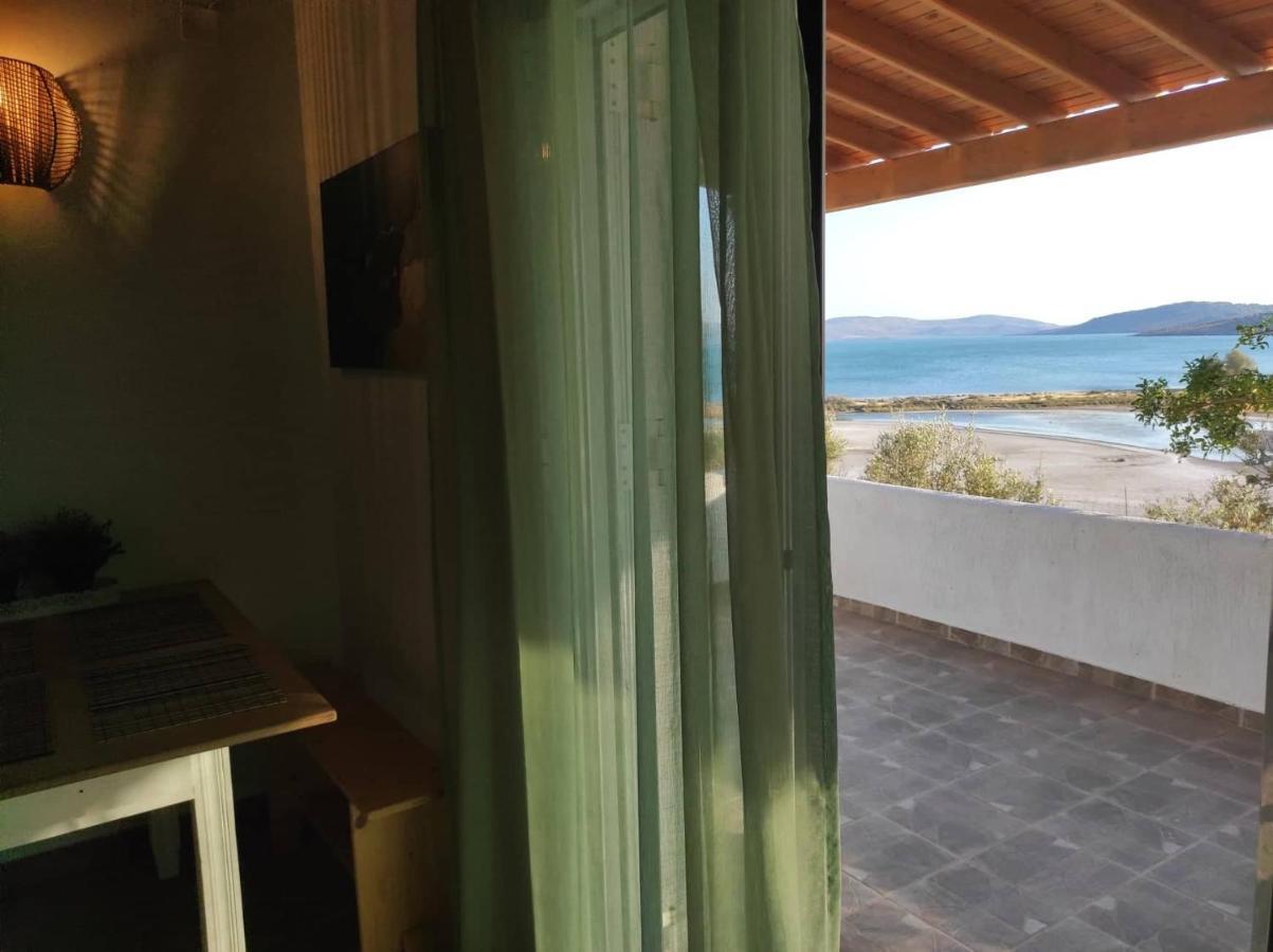 "Koukmos Beach" Greenspace Living - Private Sandy Beach Parákoila Exteriér fotografie